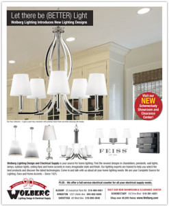 Feiss new lighting designs