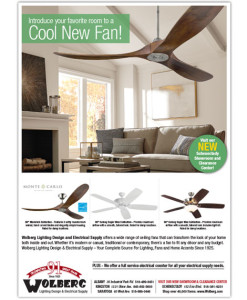 Monte Carlo Ceiling Fans