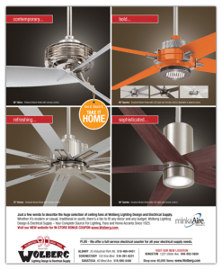 Minka Aire Ceiling Fan Ad