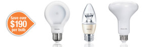 Philips LED Light Bulbs