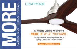 More savings on ceiling fans