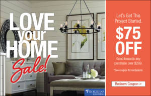 Love Your Home - Lighting Coupon