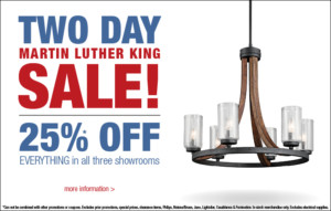 MLK Lighting Sale