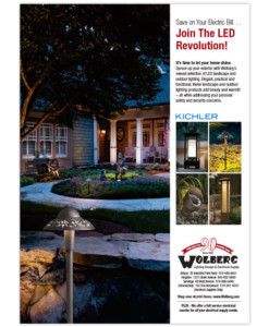 Kichler LED landscape and outdoor lighting