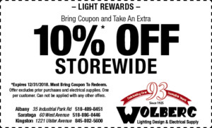 Lighting Coupon