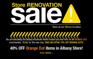 Renovation Lighting Sale