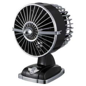 UrbanJet Jr. Collection 6” Portable Fan in Mysterious Black FP7988MB