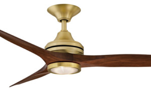 Spitfire Collection 3-Blade 48” Ceiling Fan in Choice of Finish* MA6721BBS