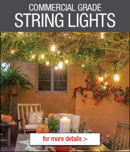 Outdoor String Lights