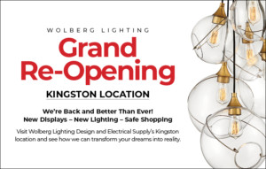 Wolberg Lighting Grand Reopening Sale