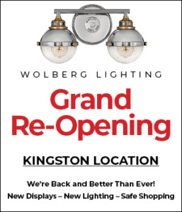 Wolberg Lighting Grand Reopening Sale