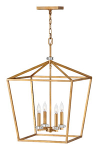 CHANDELIER STINSON (3536BK) by Hinkley