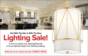 Lighting Sale