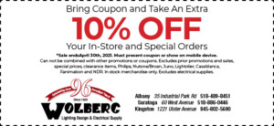 Wolberg Lighting - 10% Off Lighting Coupon