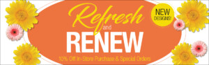 Refresh and Renew your lighting sale