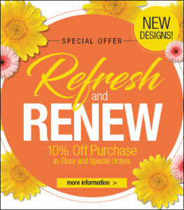 Refresh and Renew your lighting sale