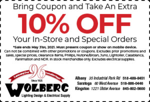 Wolberg Lighting - 10% Off Lighting Coupon