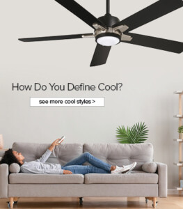 How do you define cool - fan sale