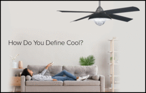 How do you define cool - fan sale