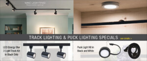 WAC Track Lighting and Puck Lighting