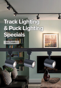 WAC Track Lighting and Puck Lighting