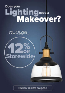 Lighting Makeover Sale