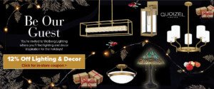 Be Our Guest Lighting and Decor Sale