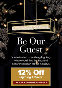 Be Our Guest Lighting Sale