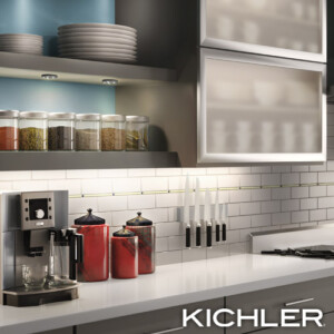 Kichler LED and Strip Under-Cabinet-Lighting