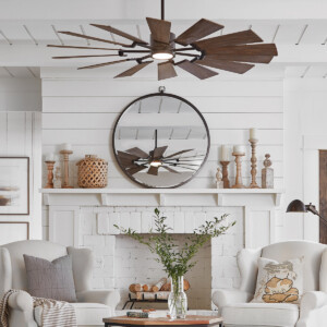 Ceiling fan guide