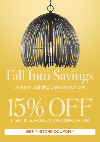 Lighting, Fans and Home Decor Sale