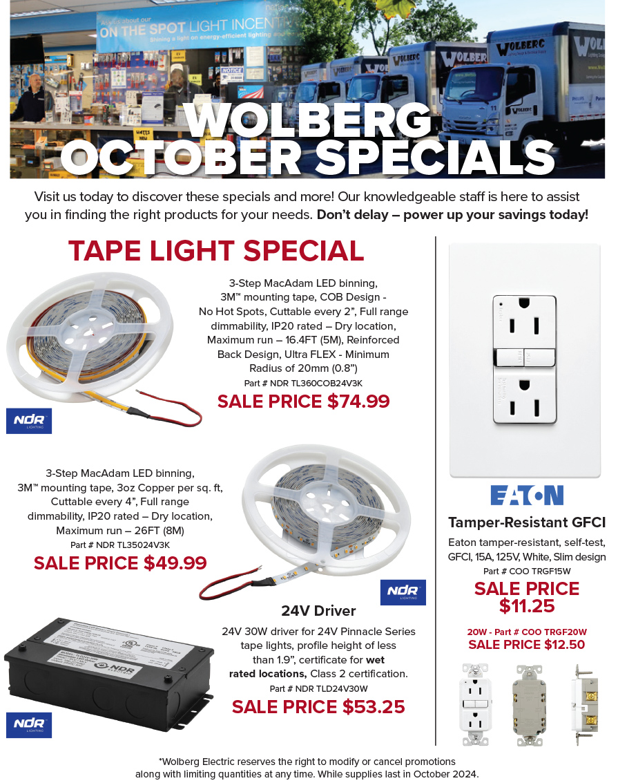 Wolberg Electrical Specials