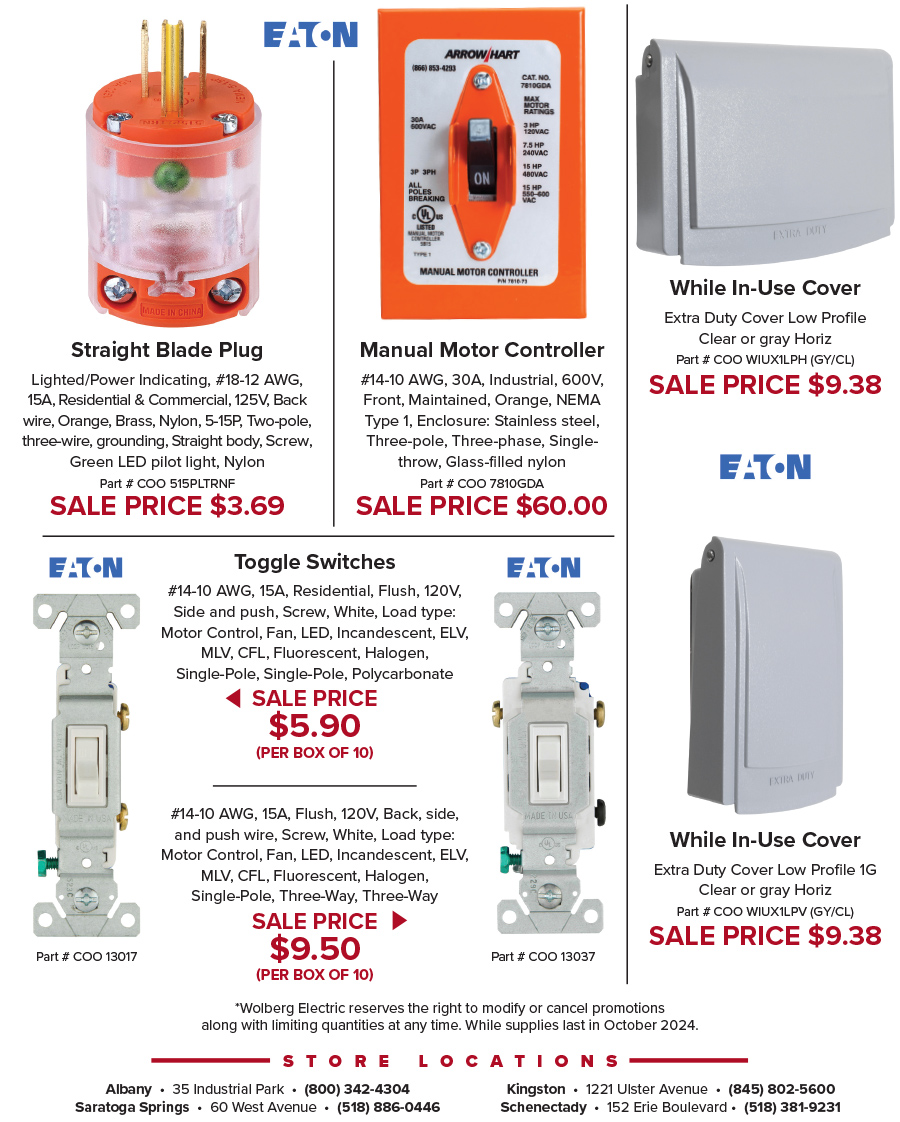 Wolberg Electrical Specials