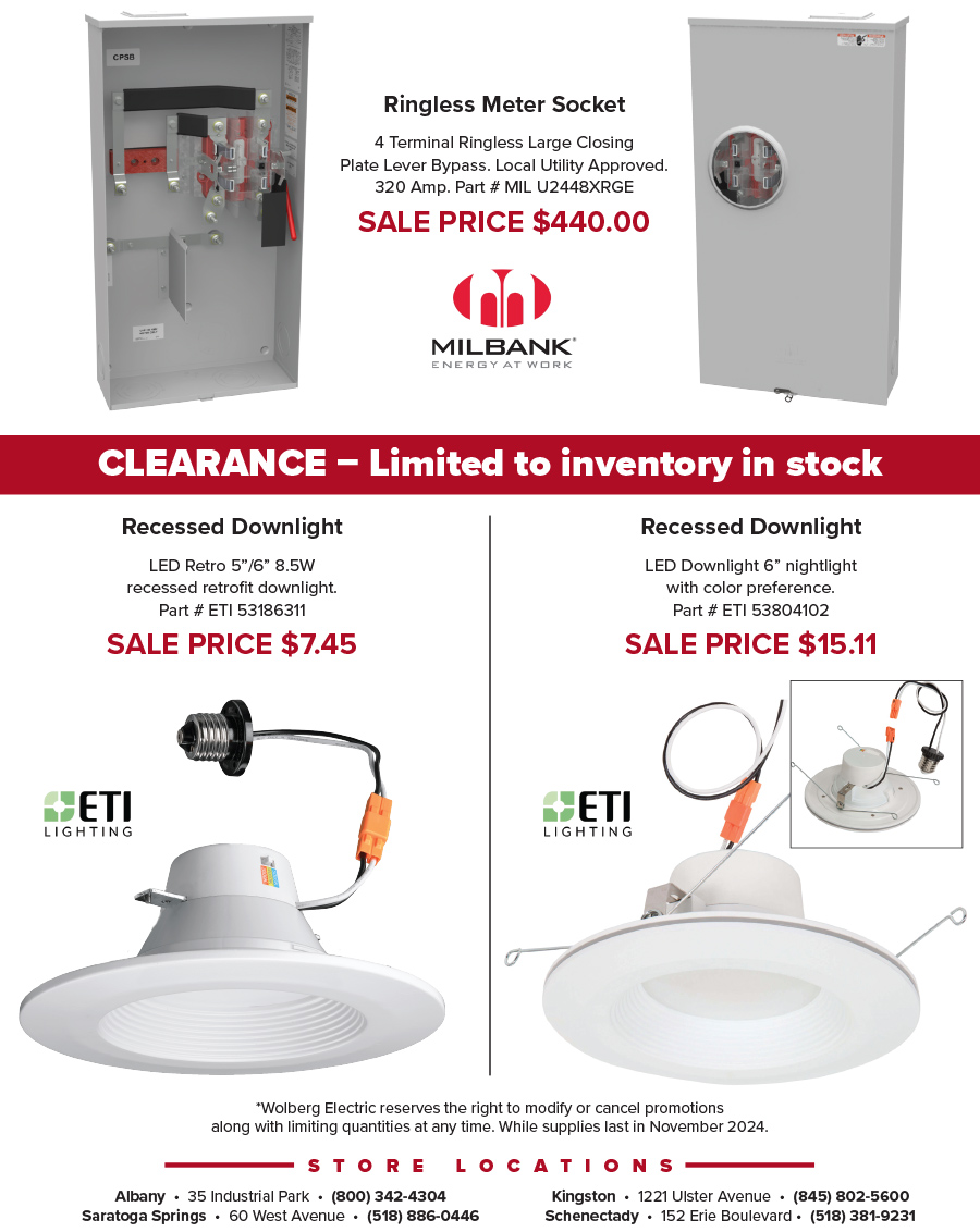 Wolberg Electrical Specials