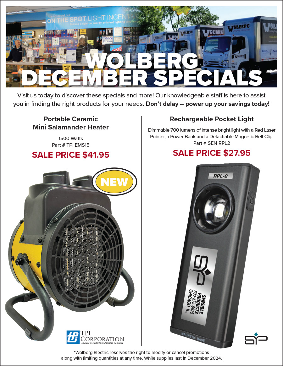 Wolberg Electrical Specials