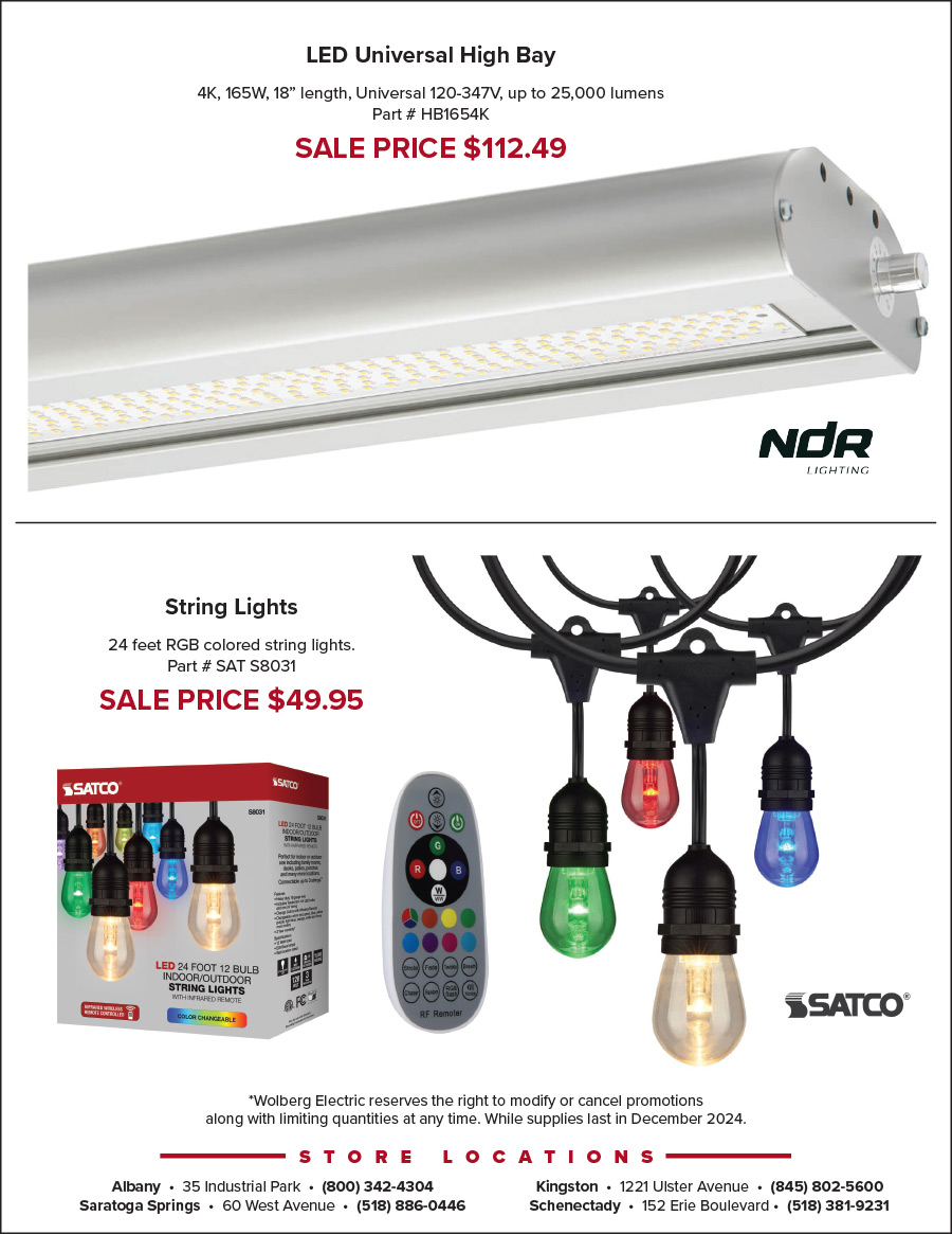 Wolberg Electrical Specials