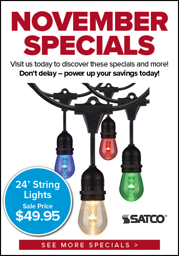 Wolberg Electrical April Specials