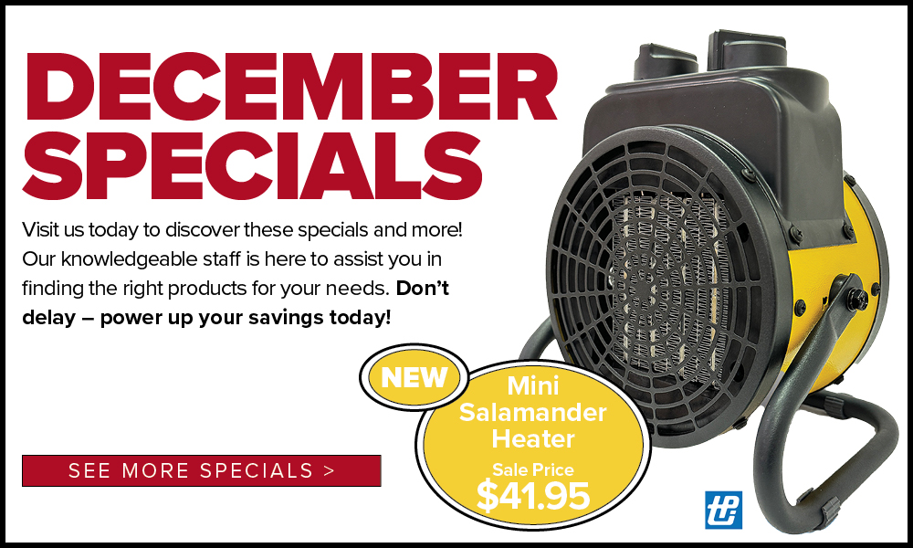 Wolberg Electrical Monthly Specials