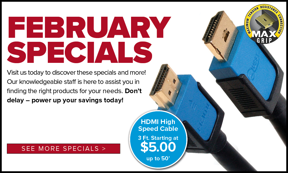 Wolberg Electrical Monthly Specials